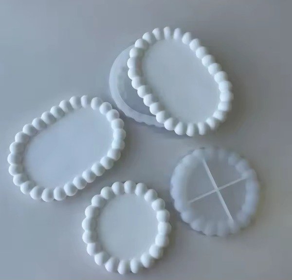 Producto - Molde silicona Bandeja ovalada Bubble