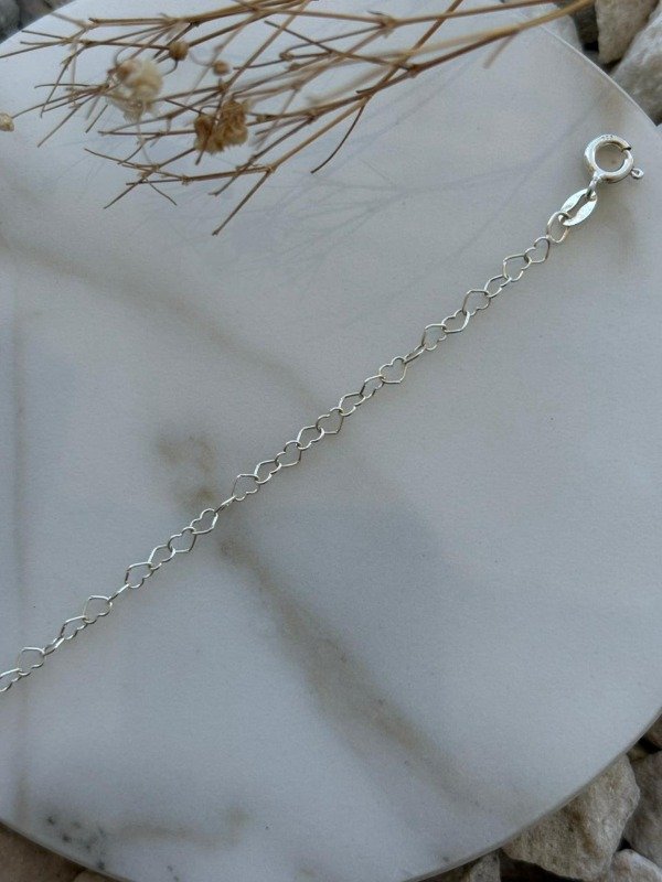Producto - Tobillera Corazones - 1