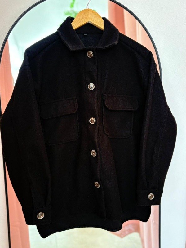 Producto - CAMISACO DE PAÑO OVER