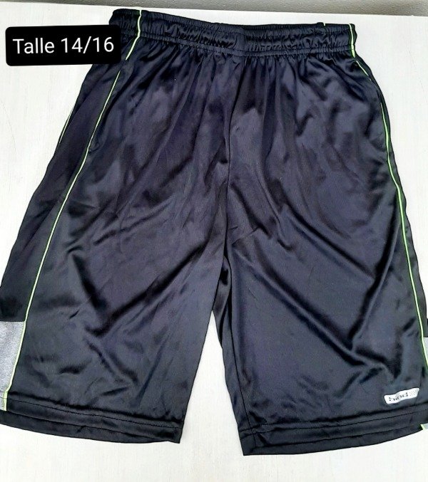 Producto - Short deportivo hind talle 14/16 negro
