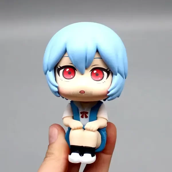 Producto - Rei Ayanami Look Up - NEON GENESIS EVANGELION (11cm) - 3