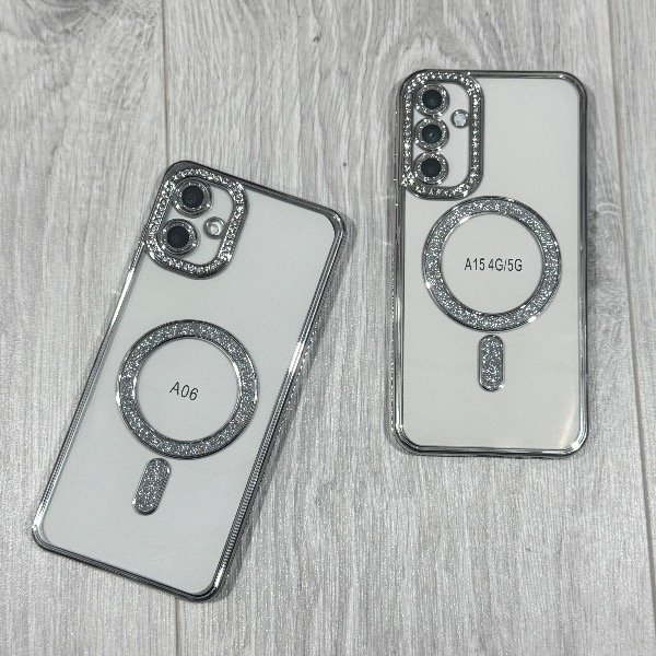 Producto - FUNDA LUXURY PLATEADO