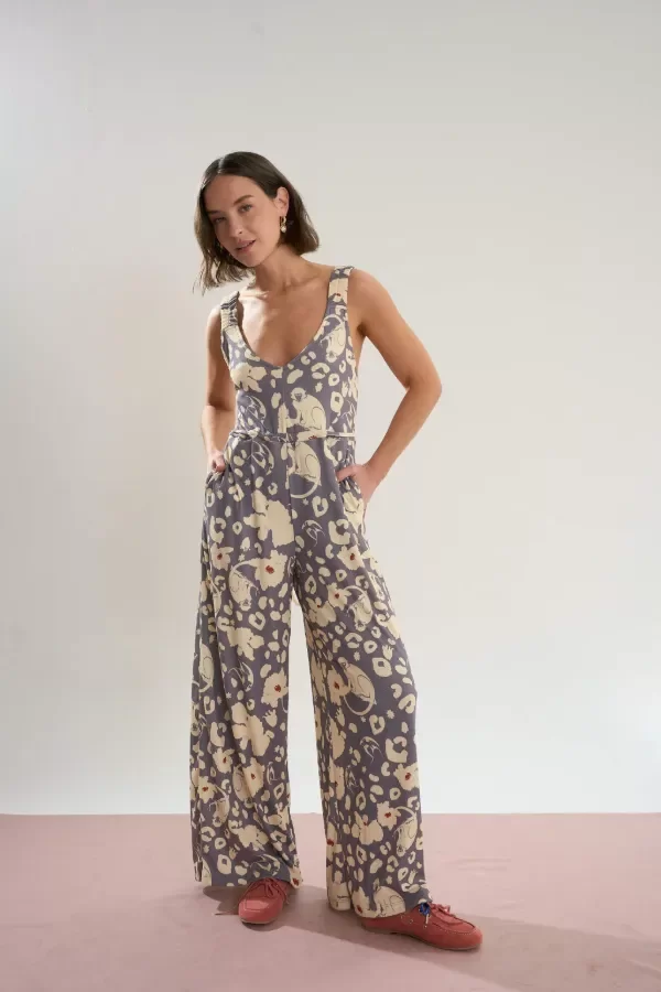 Producto - MONO PAZ MONKEY PRINT GREY