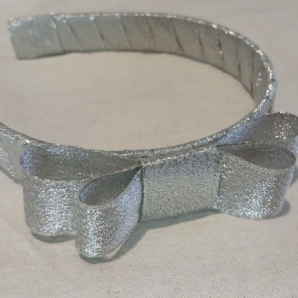 Producto - Vincha Brisa Plateada