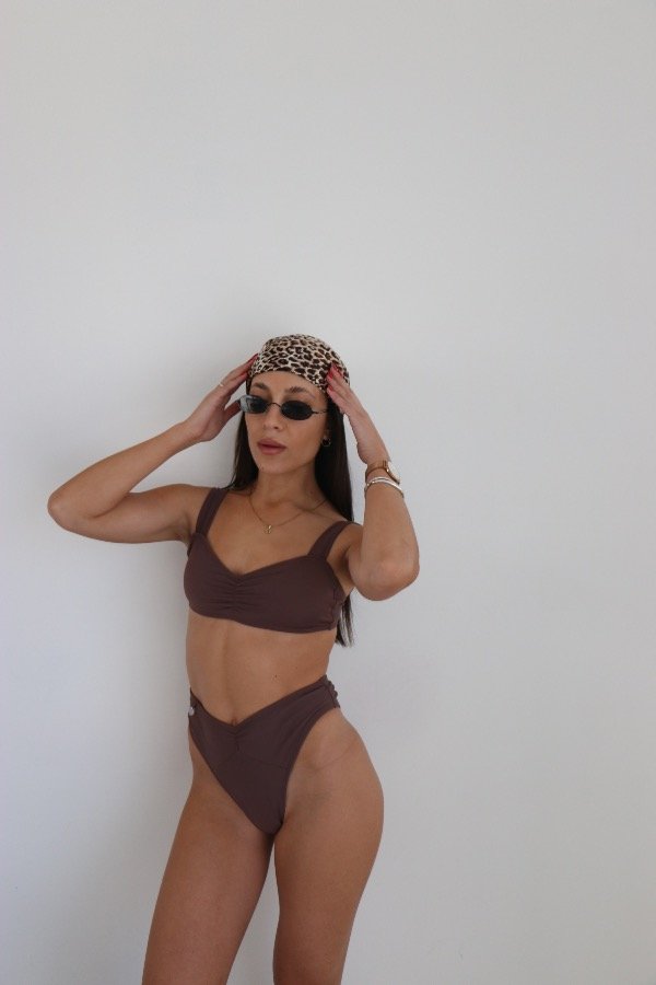 Bikini monaco chocolate — imagen 2