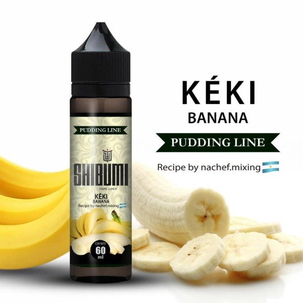 Producto - Shibumi KEKI BANANA