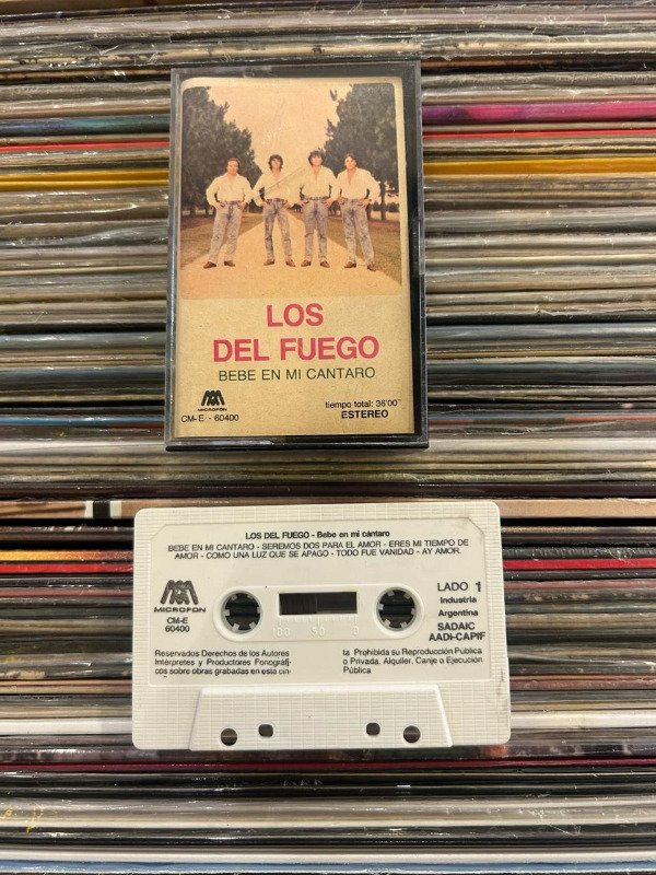 Producto - los del fuego bebe en mi cantaro