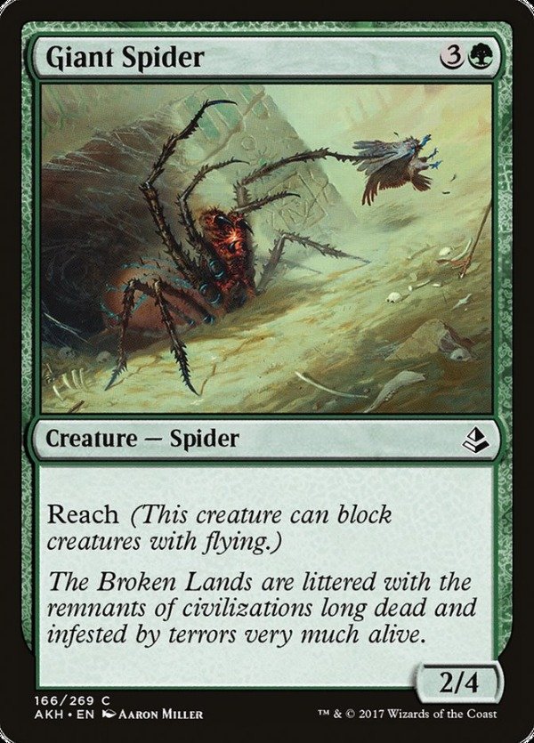 Producto - Giant Spider  Amonkhet