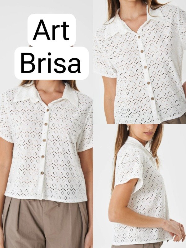 Producto - Camisa Brisa de Broderie con lycra