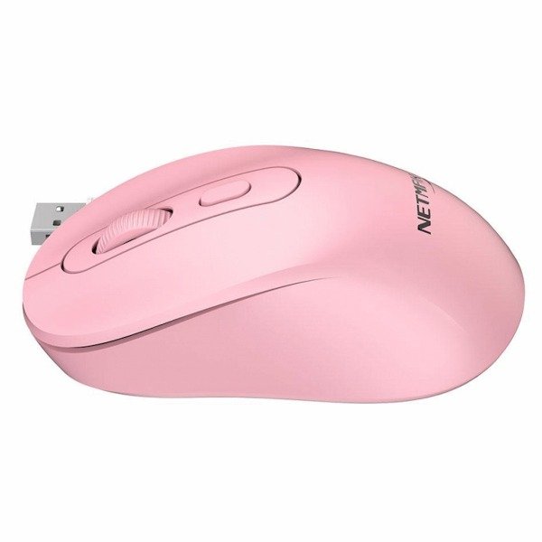 Producto - Mouse RECARGABLE Inalambrico ROSA (M640)