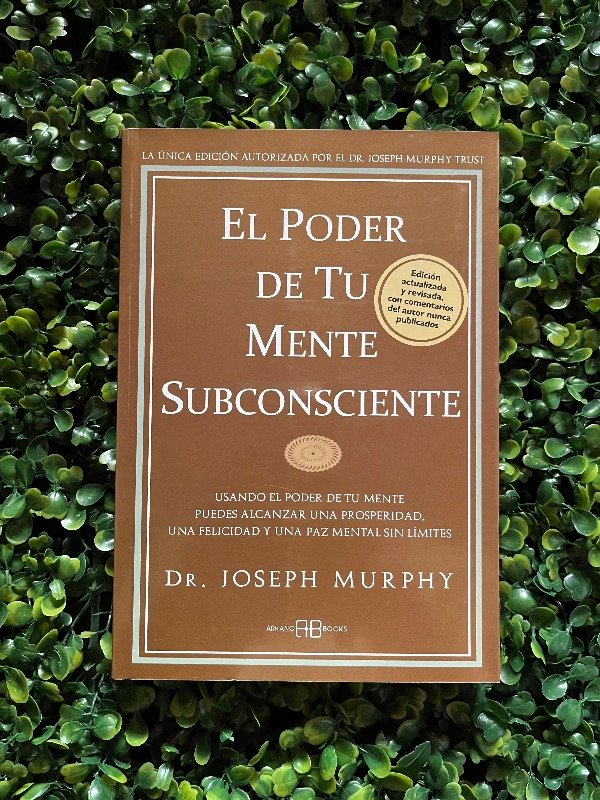 Producto - El poder de tu mente subconsciente