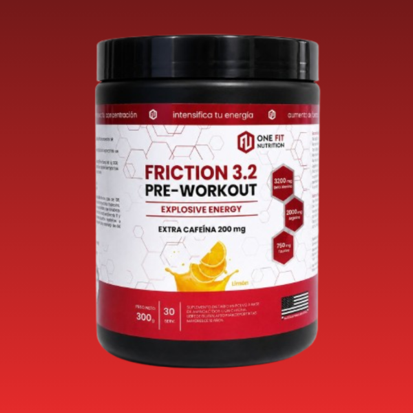 Producto - Friction 3.2 300gs. ONE FIT NUTRITION