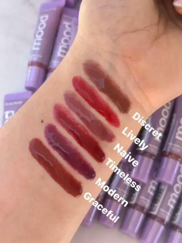 Producto - Lipgloss mood ruby rose - 1