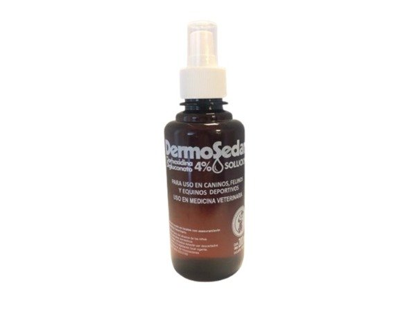 Producto - DERMOSEDAN CLORHEXIDINA X 200 ML SPRAY