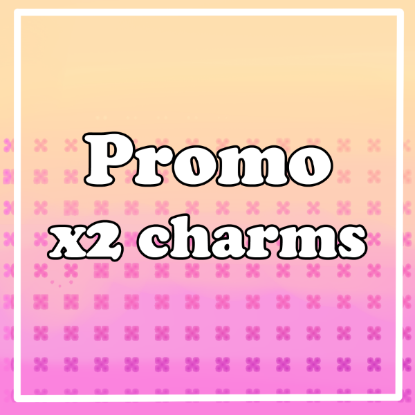 Producto - Promo x2 Charms