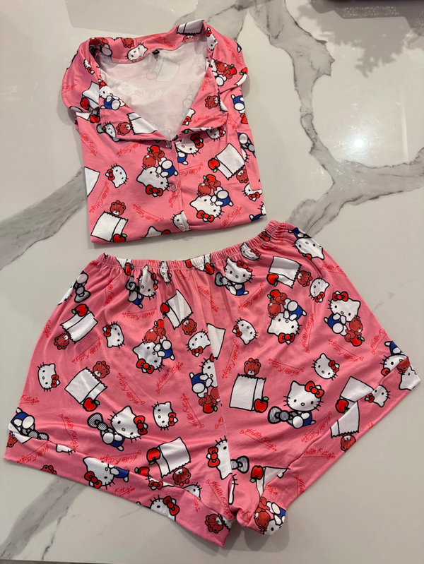 Producto - Camisero MC Kitty Pink