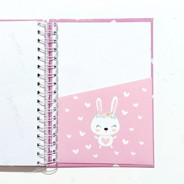 Producto - Cuaderno Pediatrico Conejio Rosa - 8
