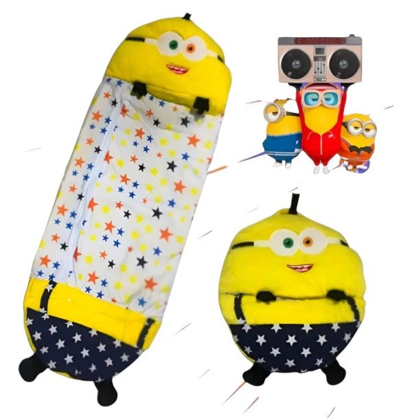 Producto - CC10979 BOLSA DE DORMIR ANIMADA