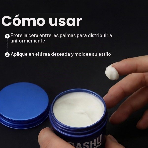 Producto - DASHU  For Men Ultra Holding Power Wax 100ml - 4