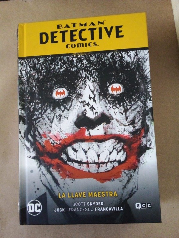 Producto - Batman Detective comics La llave maestra - Snyder Jock - DC ECC 2021