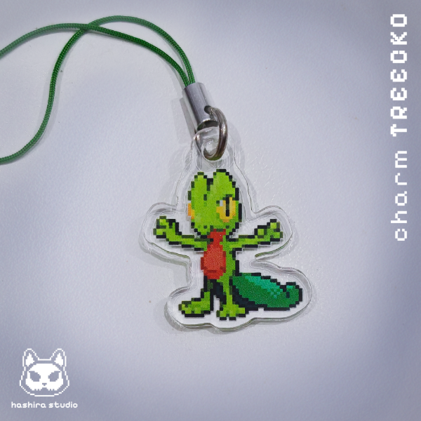 Producto - Pokecharm Treecko