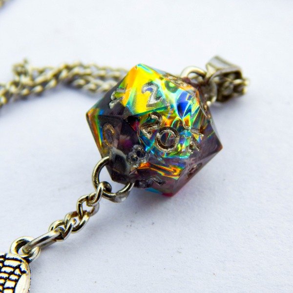 Producto - Collar Mini D20: Babymetal