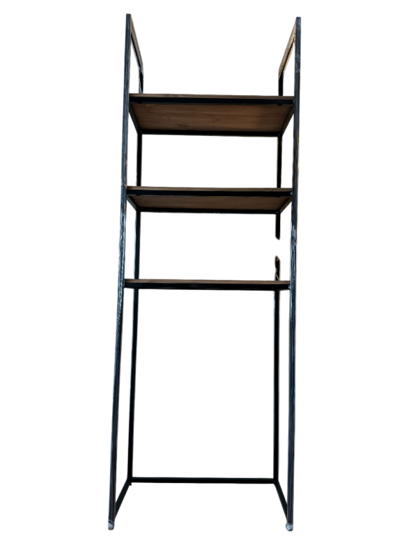 Producto - ORGANIZADOR DE LAVARROPAS FRONTAL HIERRO Y MADERA