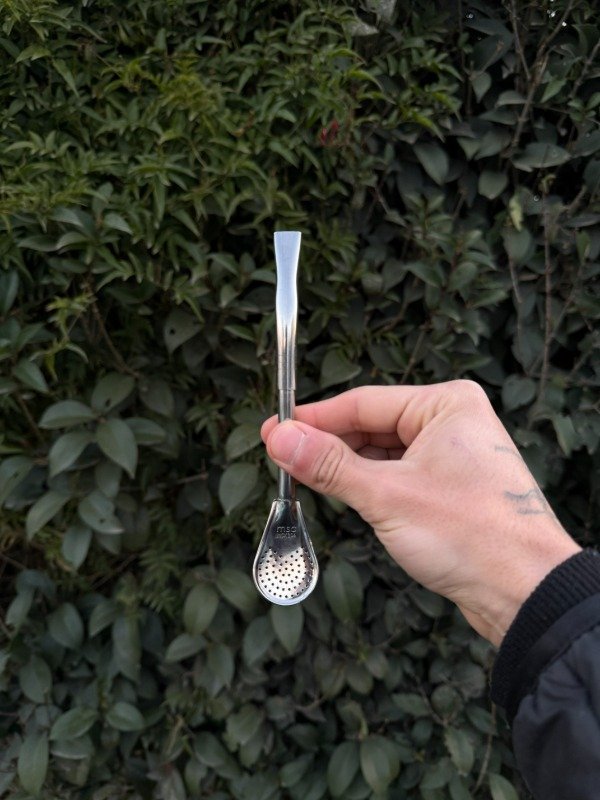 Producto - BOMBILLA PICO DE LORO INOX
