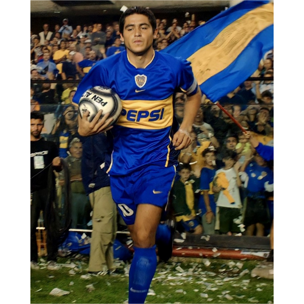 Producto - Camiseta Retro Boca 2002 - 3