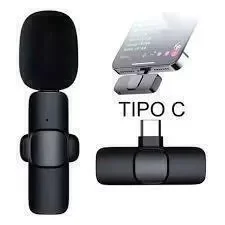 Producto - Micrófono Inalambrico corbatero Ficha tc K9 - 1