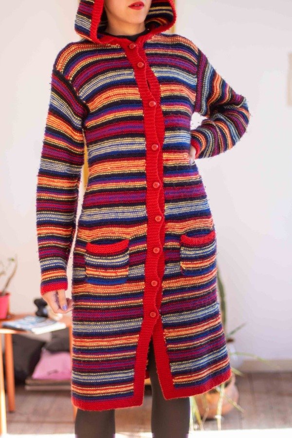 Producto - Tapado RainBow Talle:S
