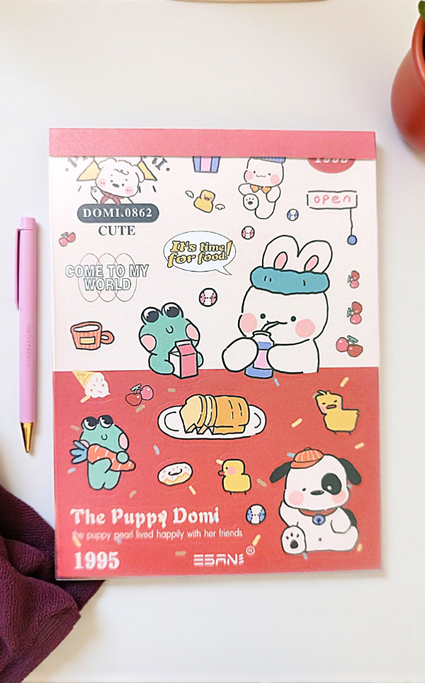 Producto - Libreta Organizadora + 1 Plancha de Stickers #3