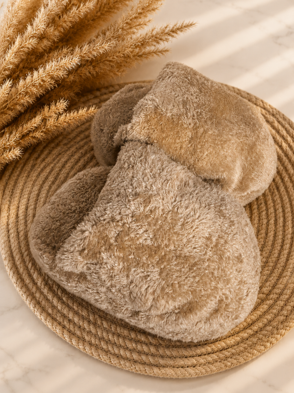 Producto - Pantuflas de peluche