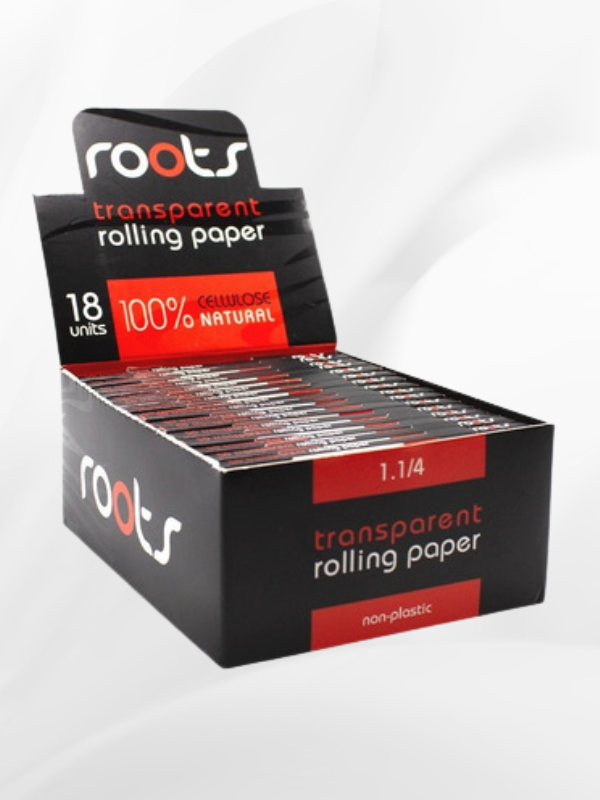 Producto - ROOTS CELULOSA CAJA X 18 UNIDADES
