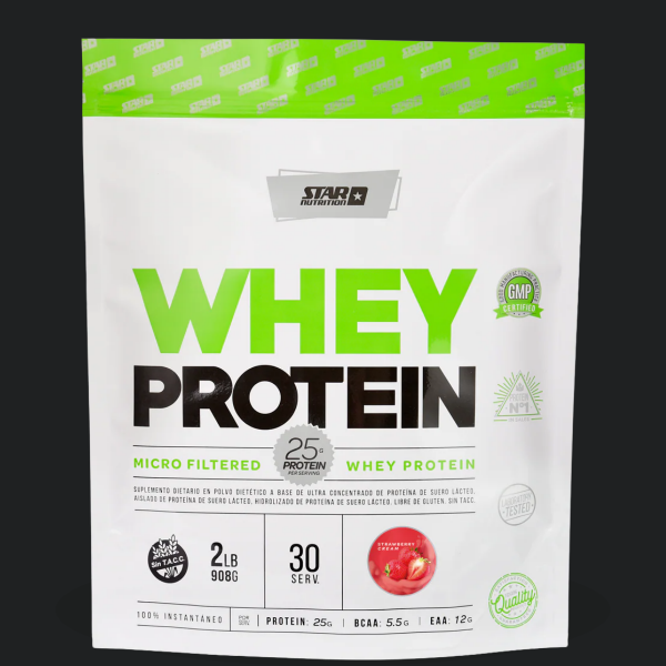 Producto - Star Nutrition Whey Protein 2 Lb