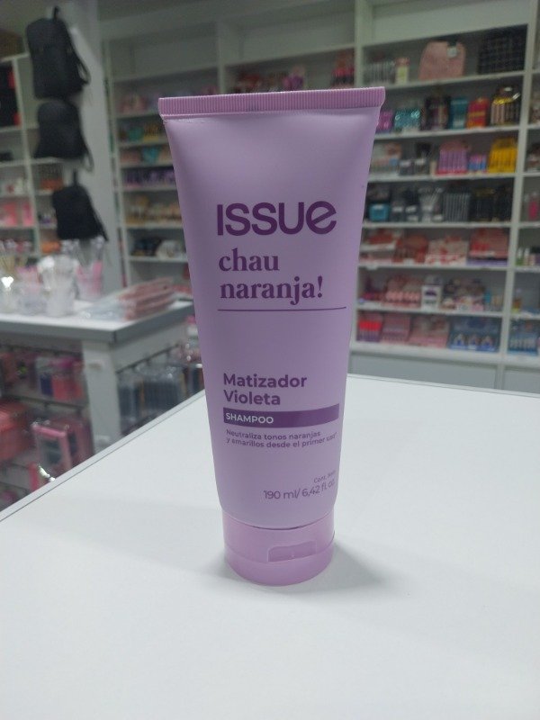 Producto - Shampoo issue matizador violeta 1193