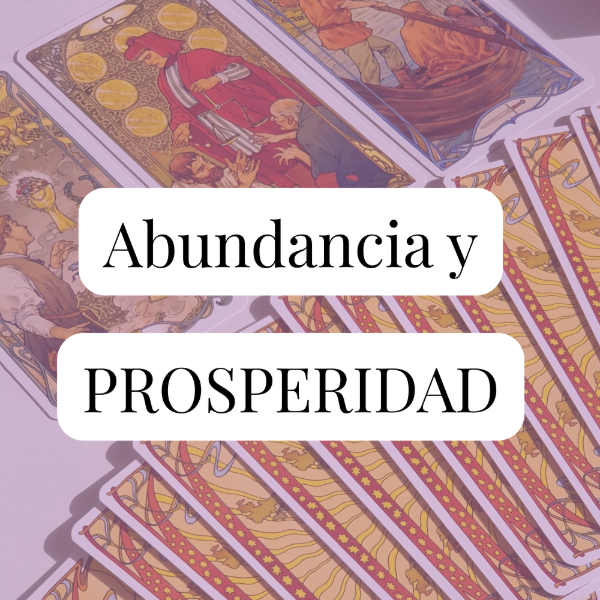 Producto - Lectura de Abundancia y Prosperidad