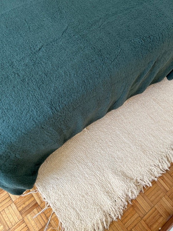 Producto - Frazada Corderito Alcoyana 2 plazas 1/2