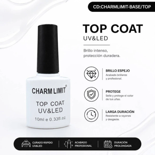 Producto - TOP COAT CHARME