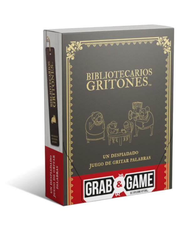Producto - Bibliotecarios Gritones - Grab and Game