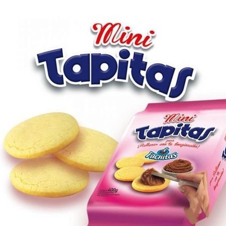 Producto - Mini tapita de alfajor fachitas x400grs