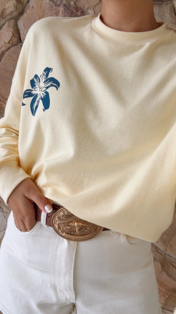 Producto - BUZO SUMMER (AMARILLO)