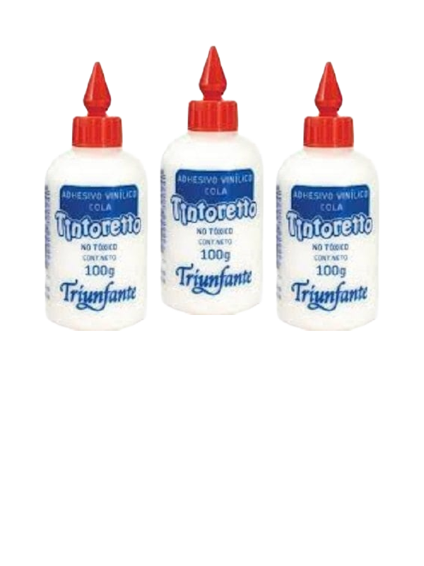 Producto - Tintoretto 100grs X 3 Unidades Adhesivo Vinilico