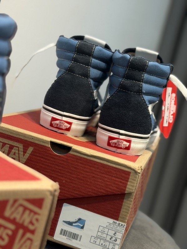 Producto - VANS SK8 HI NAVY G5 - 2