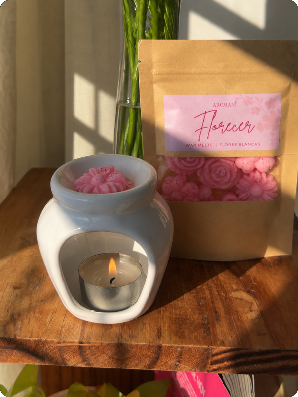 Producto - Kit hornito + Wax Melts Florecer - 0