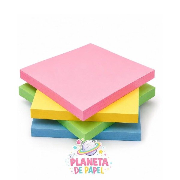 Producto - TACO PAPEL COLOR 9X9 X400H