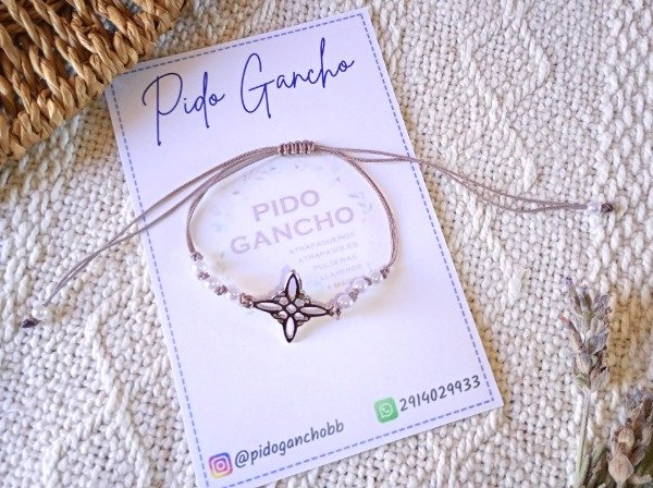 Producto - Pulsera de diseño, Nudo de brujas
