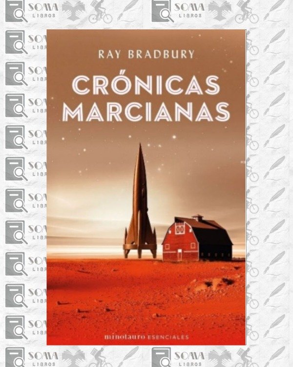 Producto - Crónicas marcianas - Ray Bradbury