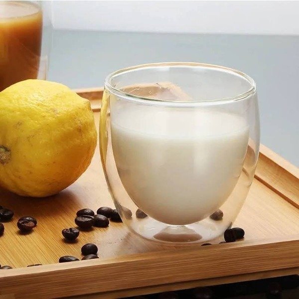 Producto - TAZA DOBLE VIDRIO SIN ASA 250CC