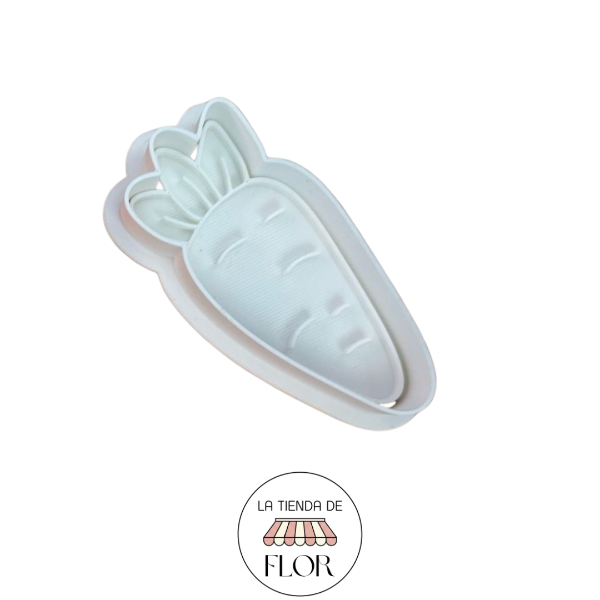 Producto - Cortante Sello Galletitas Pascuas Zanahoria